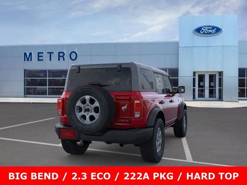 New 2025 Ford Bronco Big Bend image 8