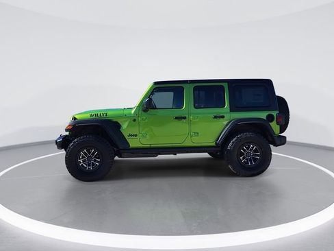 New 2026 Jeep Wrangler Unlimited Sport AWD/4WD image 5