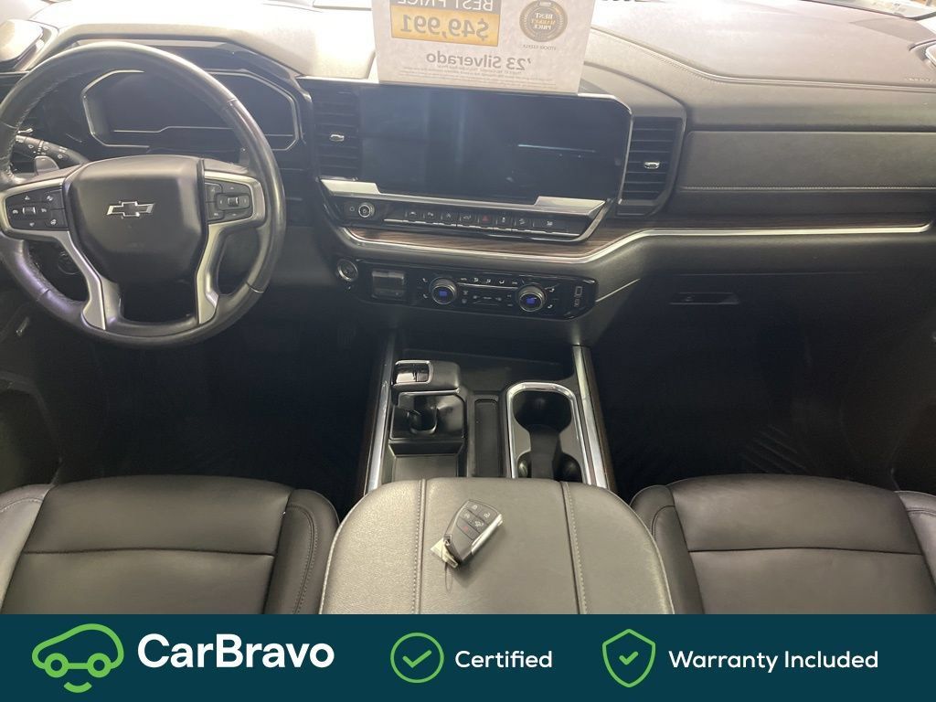 Used 2023 Chevrolet Silverado 1500 RST w/ All Star Edition Plus AWD/4WD image 26