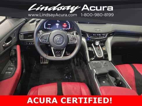 Certified 2025 Acura TLX SH-AWD w/ A-SPEC Pkg image 12