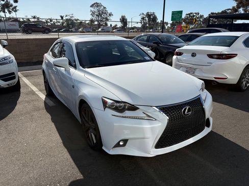 Used 2015 Lexus IS 250 w/ F-Sport Package RWD image 5