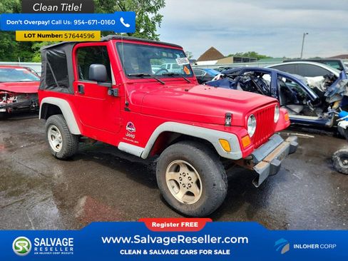 Used 2006 Jeep Wrangler SE AWD/4WD image 5