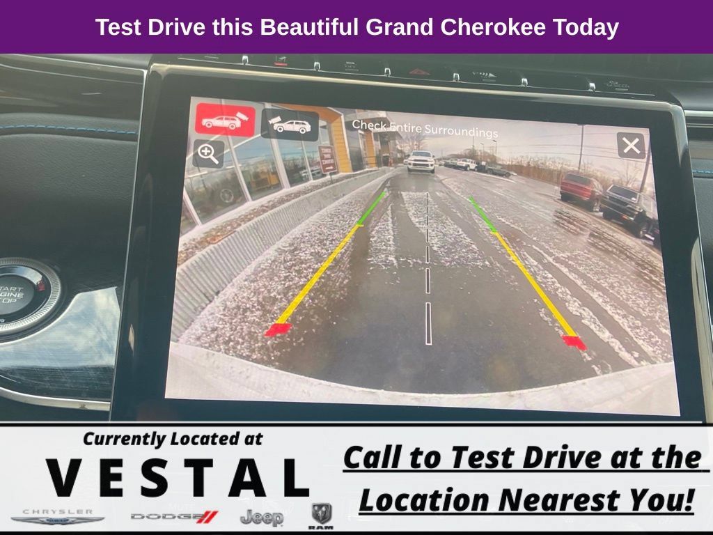 New 2023 Jeep Grand Cherokee Trailhawk AWD/4WD image 33