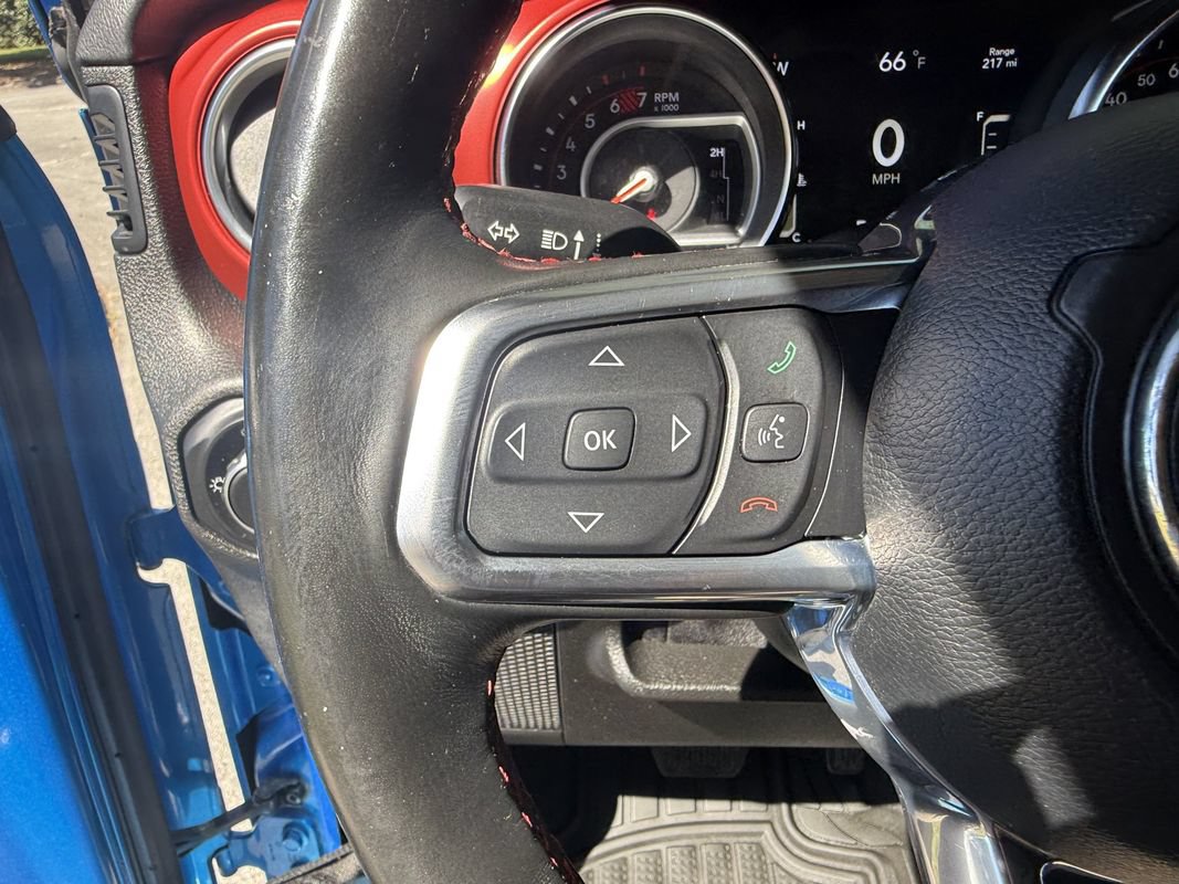 Used 2021 Jeep Wrangler Unlimited Rubicon w/ Safety Group AWD/4WD image 20