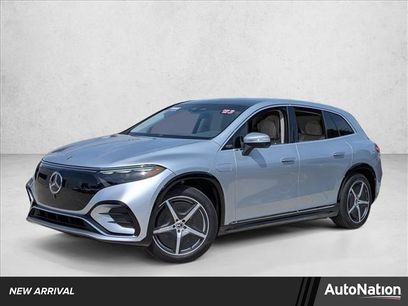 Certified 2023 Mercedes-Benz EQS 580 4MATIC SUV