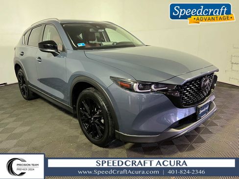Used 2023 MAZDA CX-5 Carbon Edition image 1