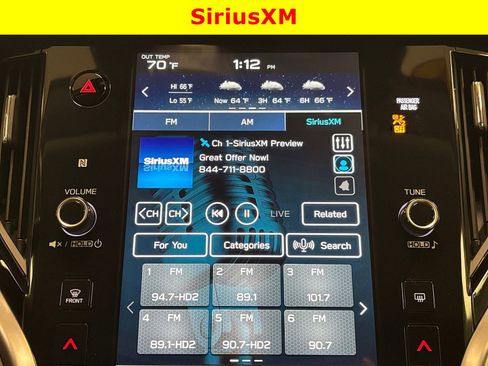 Used 2024 Subaru Outback Onyx Edition AWD/4WD image 20