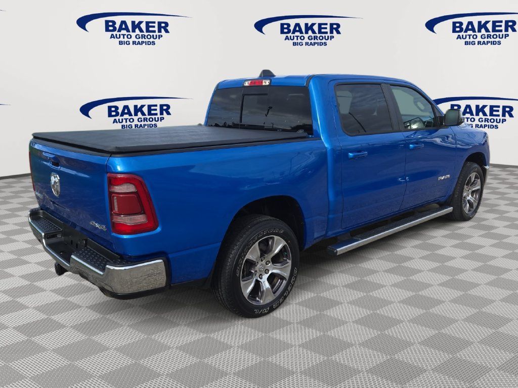 Used 2023 RAM 1500 Laramie AWD/4WD image 3