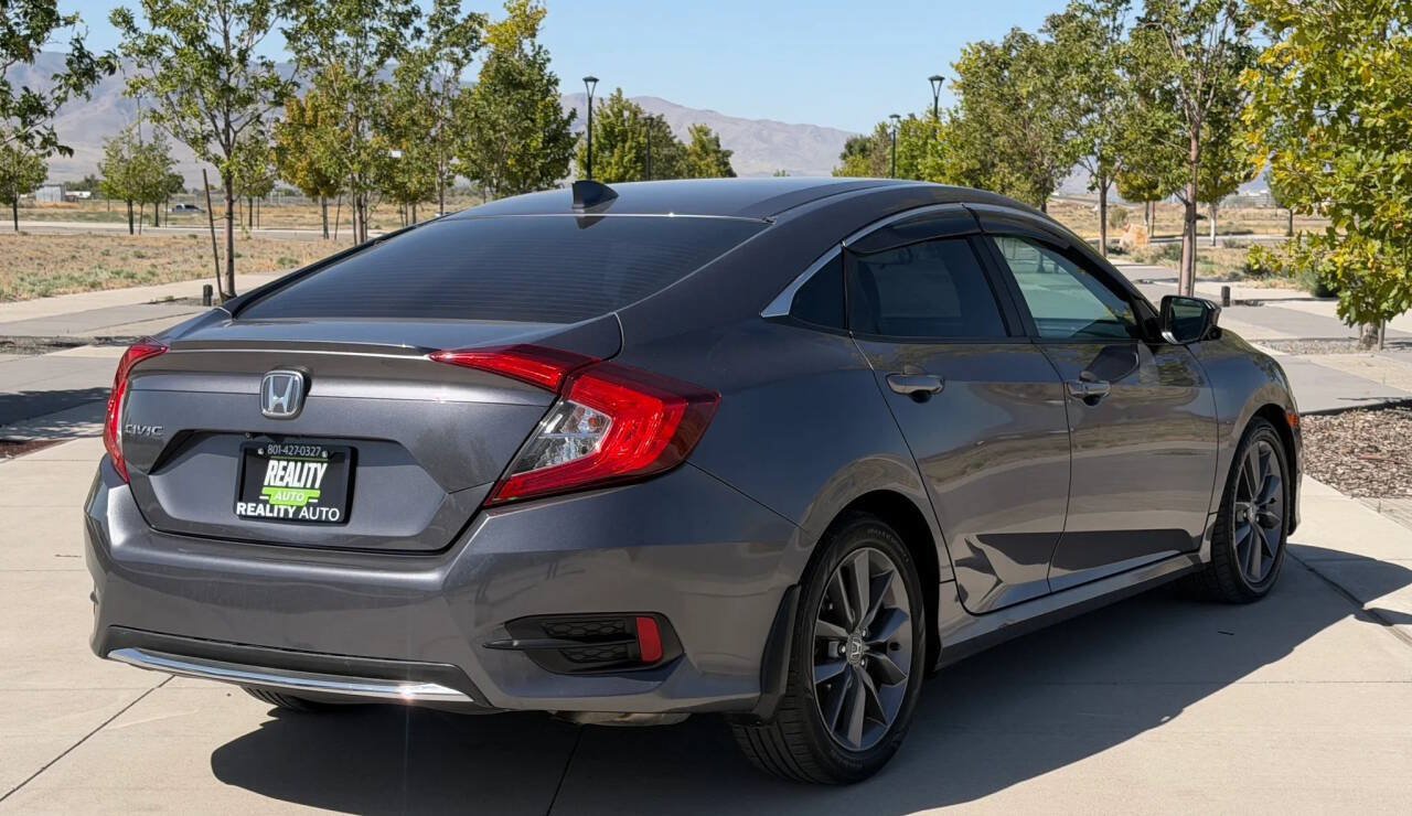 Used 2020 Honda Civic EX image 6