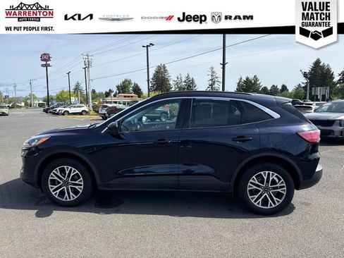 Used 2021 Ford Escape SEL AWD/4WD image 10