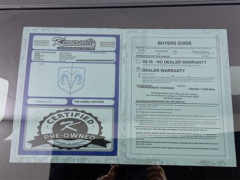 Used 2025 Toyota Land Cruiser w/ Premium Package image 37