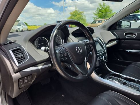 Used 2018 Acura TLX V6 w/ Advance Package FWD image 2