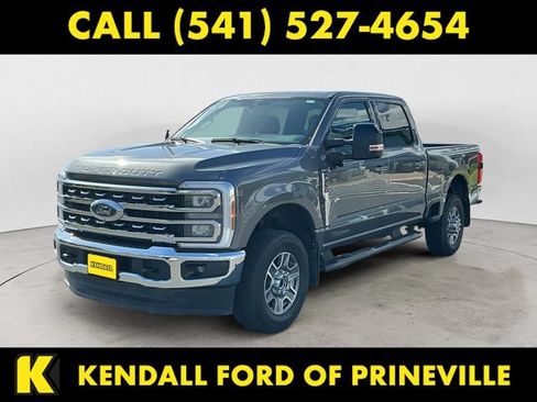 Certified 2025 Ford F350 Lariat w/ FX4 Off-Road Package AWD/4WD image 1