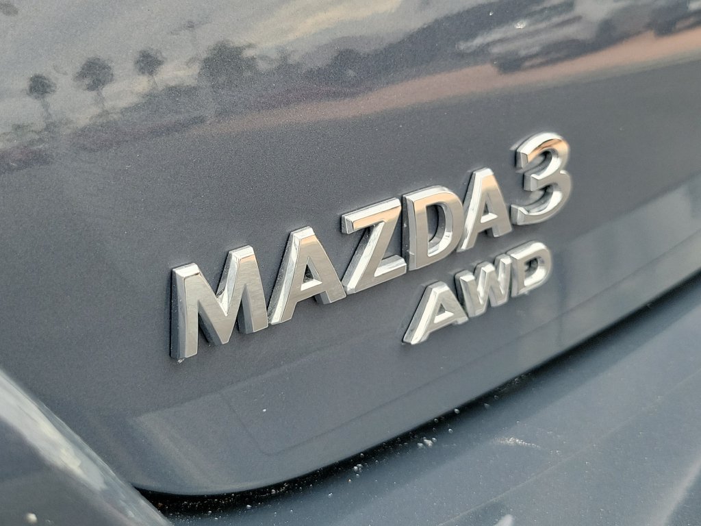 Certified 2026 MAZDA MAZDA3 Carbon AWD/4WD image 26