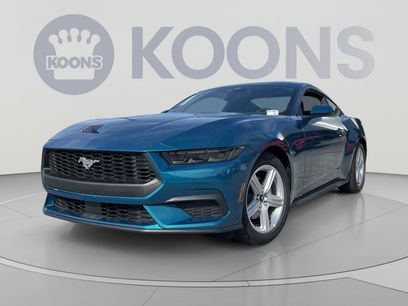 New 2026 Ford Mustang Coupe