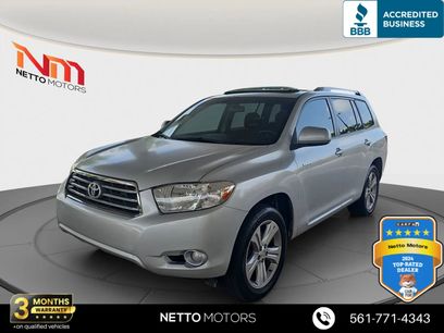 Used 2008 Toyota Highlander Sport