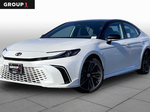New 2026 Toyota Camry XSE FWD image 1