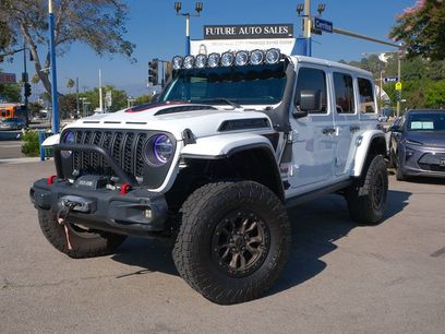 Used 2022 Jeep Wrangler Unlimited Rubicon w/ LED Lighting Group