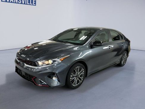 Used 2023 Kia Forte GT-Line w/ GT-Line Technology Package FWD image 2