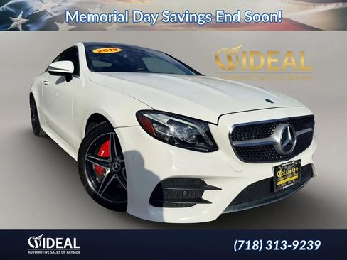 Used 2019 Mercedes-Benz E 450 4MATIC Coupe image 1
