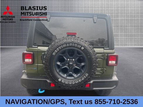 Used 2023 Jeep Wrangler Unlimited w/ Cold Weather Group AWD/4WD image 9