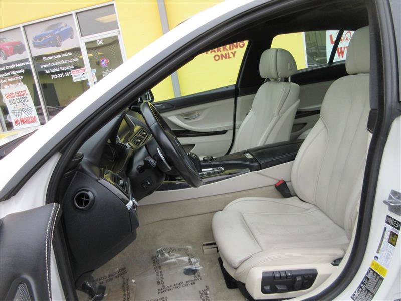 Used 2015 BMW 650i Gran Coupe xDrive AWD/4WD image 13