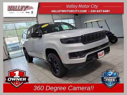 Used 2024 Jeep Grand Wagoneer L Series II w/ Quick Order Packagew 28T