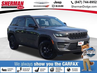 Certified 2024 Jeep Grand Cherokee Altitude