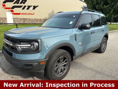 Used 2021 Ford Bronco Sport Big Bend