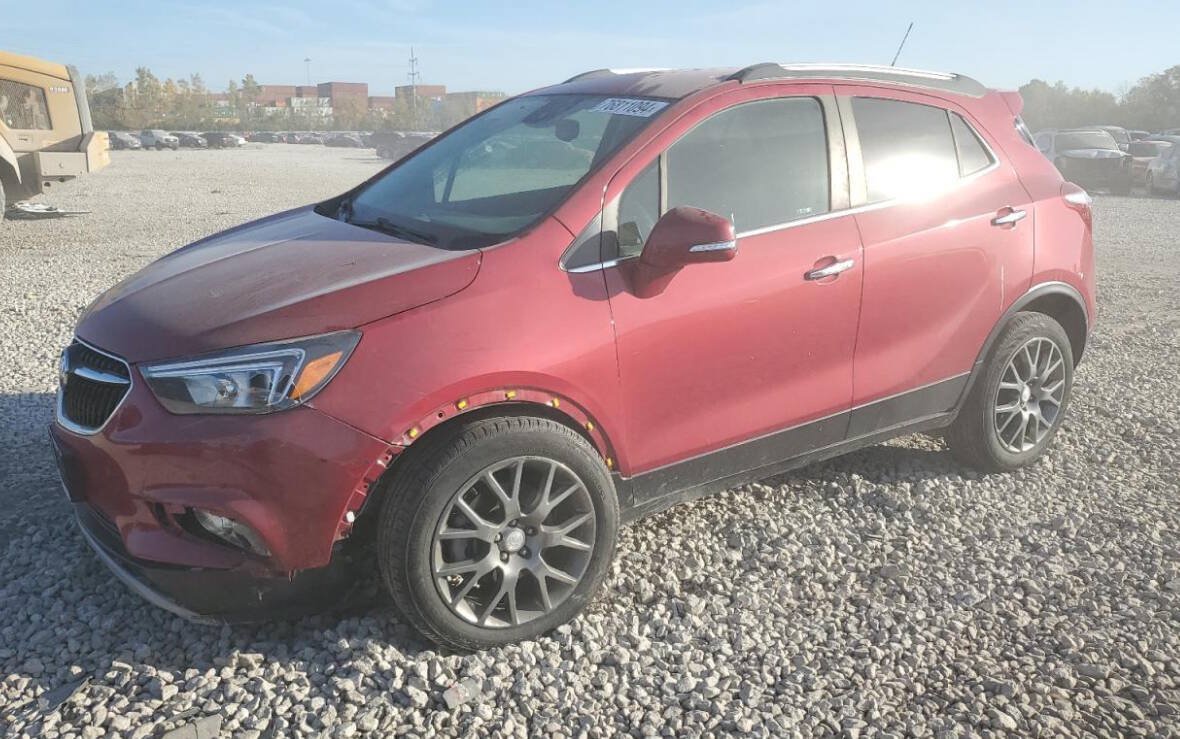 Used 2019 Buick Encore Sport Touring w/ Safety Package FWD image 52