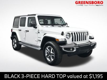 Used 2019 Jeep Wrangler Unlimited Sahara
