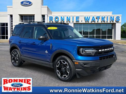 Used 2023 Ford Bronco Sport Outer Banks AWD/4WD image 1