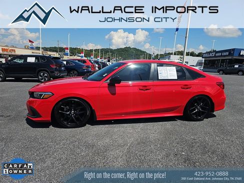 Used 2023 Honda Civic Sport image 1