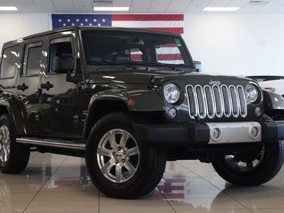 Used 2015 Jeep Wrangler Unlimited Sahara w/ Dual Top Group