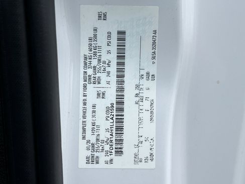 Used 2020 Ford Ranger XL w/ Equipment Group 101A Mid image 26