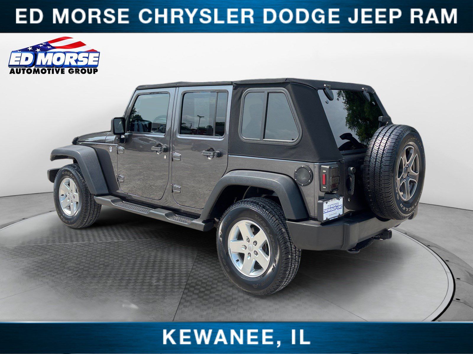 Used 2014 Jeep Wrangler Unlimited Sport w/ Quick Order Package 24S AWD/4WD image 3