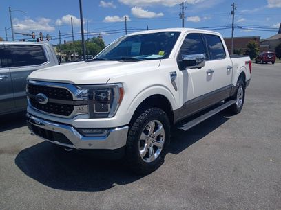 Used 2022 Ford F150 King Ranch w/ Equipment Group 601A High