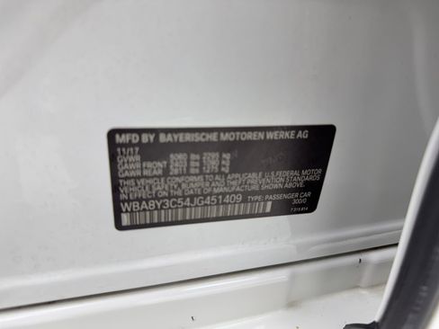 Used 2018 BMW 340i Gran Turismo xDrive image 54