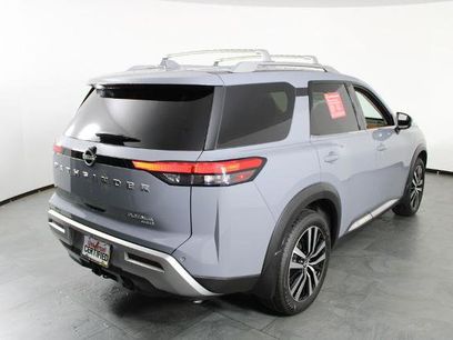Certified 2023 Nissan Pathfinder Platinum w/ Cargo Package