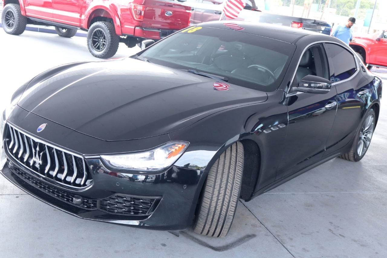Used 2018 Maserati Ghibli RWD image 9