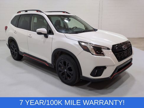 Certified 2023 Subaru Forester Sport AWD/4WD image 1