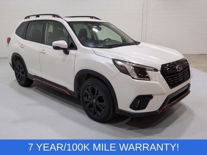 Certified 2023 Subaru Forester Sport