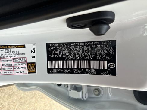 New 2026 Toyota Corolla SE FWD image 46