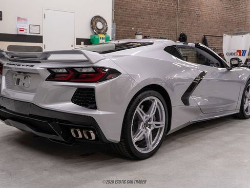 Used 2020 Chevrolet Corvette Stingray Premium Cpe w/ 3LT Preferred Equipment Group RWD image 8