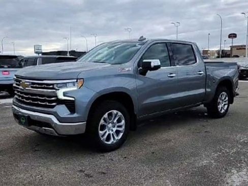 Certified 2023 Chevrolet Silverado 1500 LTZ w/ Technology Package image 4