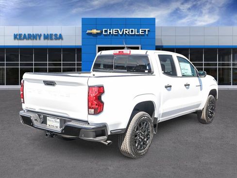 New 2026 Chevrolet Colorado W/T w/ WT Custom Package RWD image 6