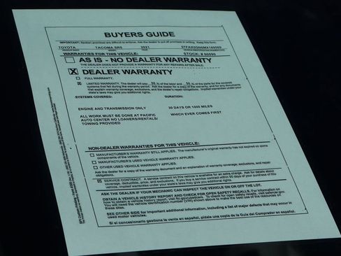 Used 2021 Toyota Tacoma SR w/ SR Convenience Package image 49