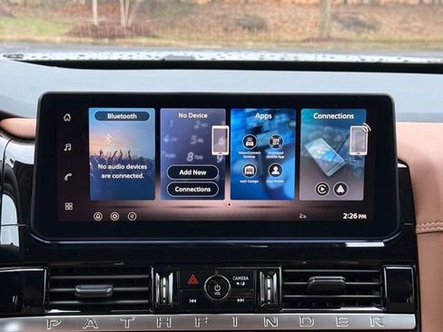 New 2026 Nissan Pathfinder Platinum image 28