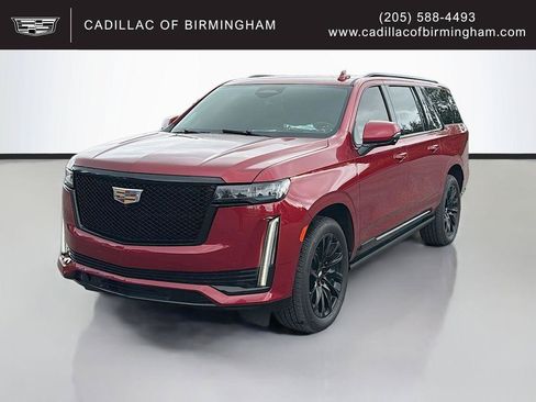 Used 2022 Cadillac Escalade ESV Sport Platinum w/ LPO, ONYX Package AWD/4WD image 1