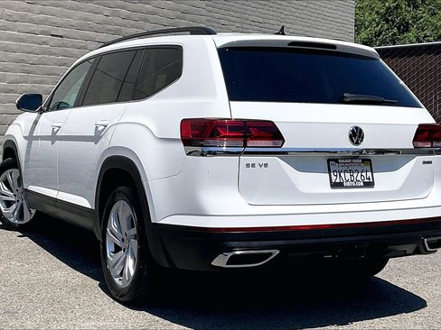 Certified 2023 Volkswagen Atlas SE AWD/4WD image 10